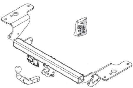 Toyota corolla tow bar for outlet sale