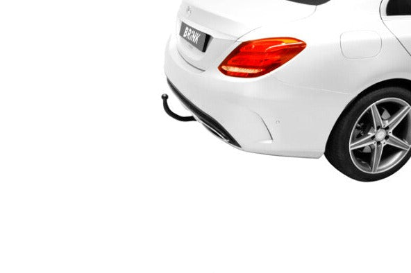 Tow bar clearance mercedes