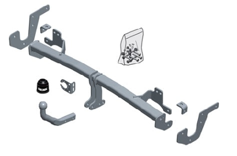 Corsa tow deals bar