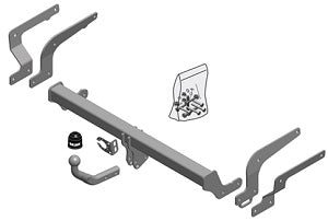 TOYOTA  RAV 4 V (_A5_)  SUV  Fixed tow bar, Wiring Harness Included