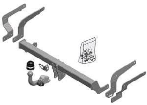 TOYOTA  RAV 4 V (_A5_)  SUV  BMA towbar, Wiring Harness Included