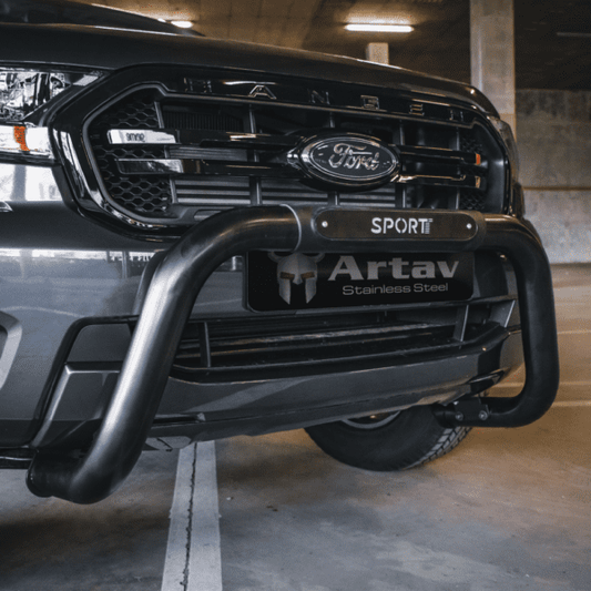 Ford Ranger & Everest SPORT PDC Nudge Bar Black