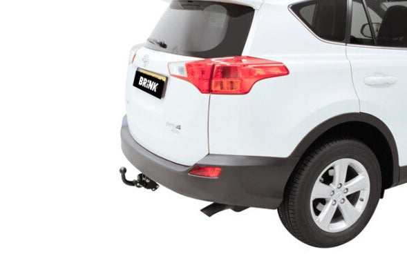 TOYOTA RAV 4 IV (_A4_) Detachable Tow Bar