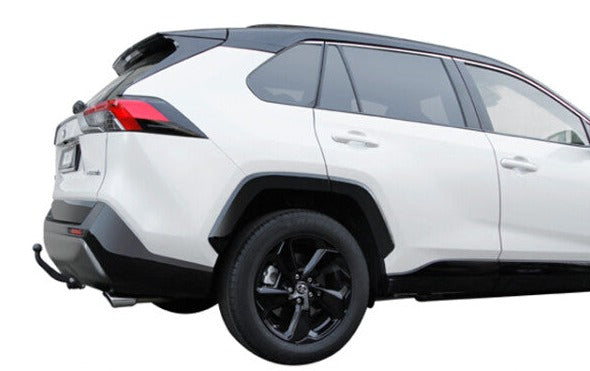 TOYOTA RAV 4 V (_A5_) Fixed tow bar Closed Off-Road Vehicle