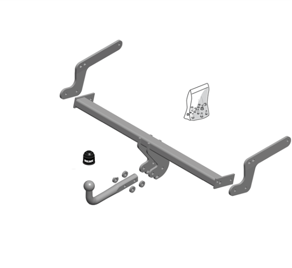 Renault deals duster towbar