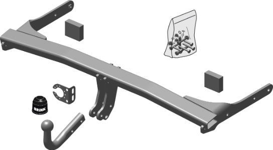 VW PASSAT (362) Fixed tow bar Saloon