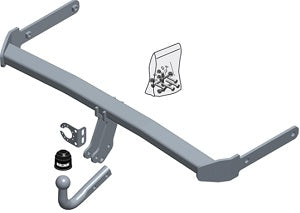 VW T-ROC (A11) Fixed tow bar Closed Off-Road Vehicle