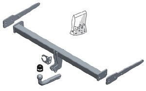 VW TIGUAN (AD1) Fixed tow bar Closed Off-Road Vehicle