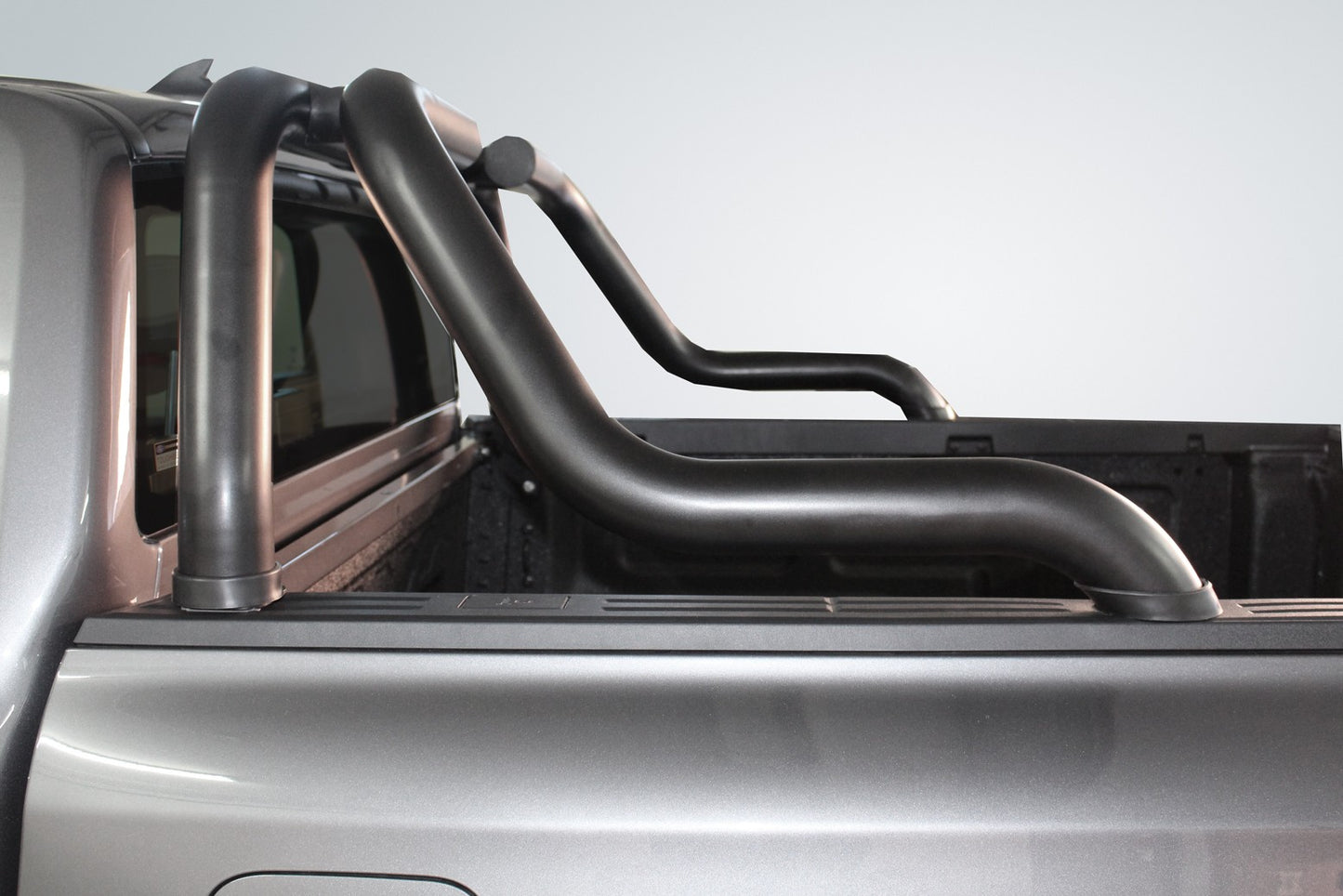 Ford Ranger Next Gen Sports Bar Black - Double Cab Model Only (Fits with Securi Lid 218 & OEM Tonneau Cover)  2023 >